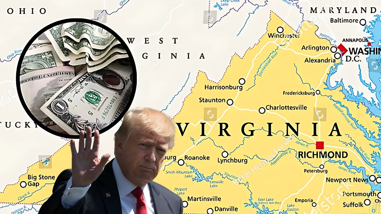 $400 rebate checks announced in Virginia 2025