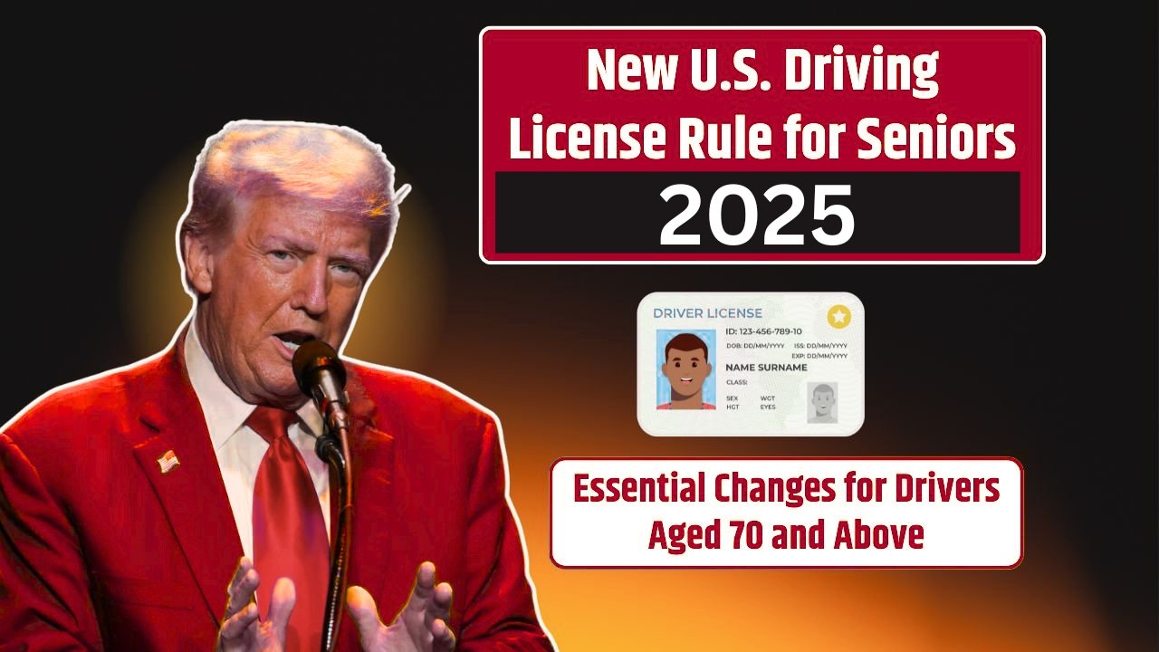 Driving License Update 2025: New Vision and Medical Rules for Seniors in the US