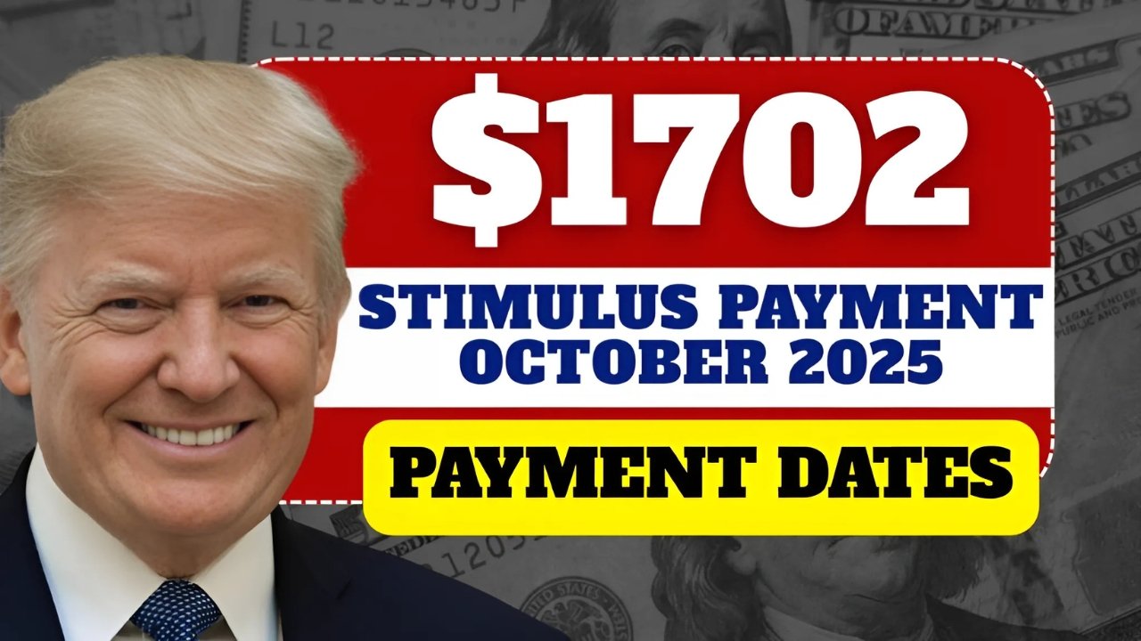 $1,702 Stimulus Check 2025: Guide to Eligibility, Claim Process & Payment Dates