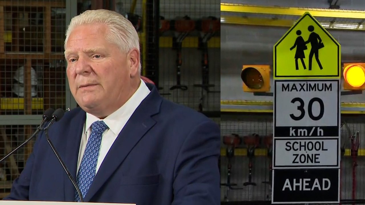 Doug Ford Confirms Speed Camera Ban in Ontario – New Rules Begin Next Month