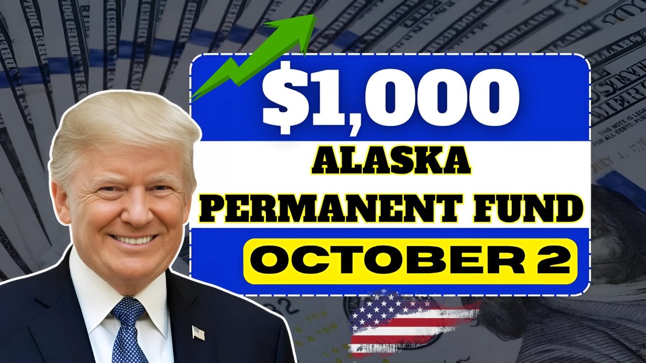 Alaska $1,000 Payment Arrives October 2025