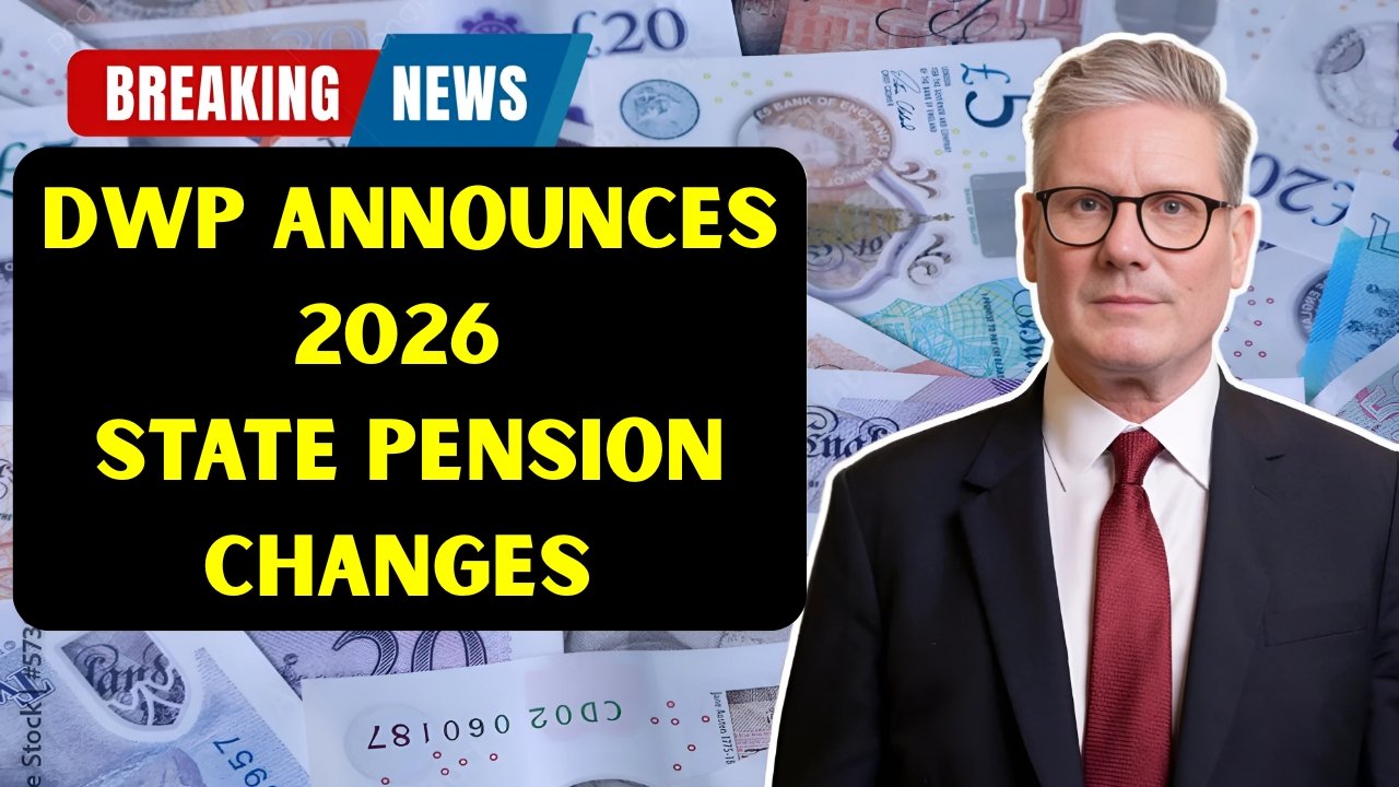 DWP Announces 2026 State Pension Changes
