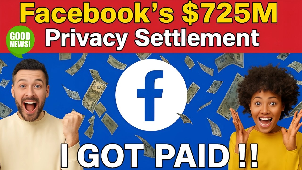 Facebook $725M Privacy Settlement Is Live