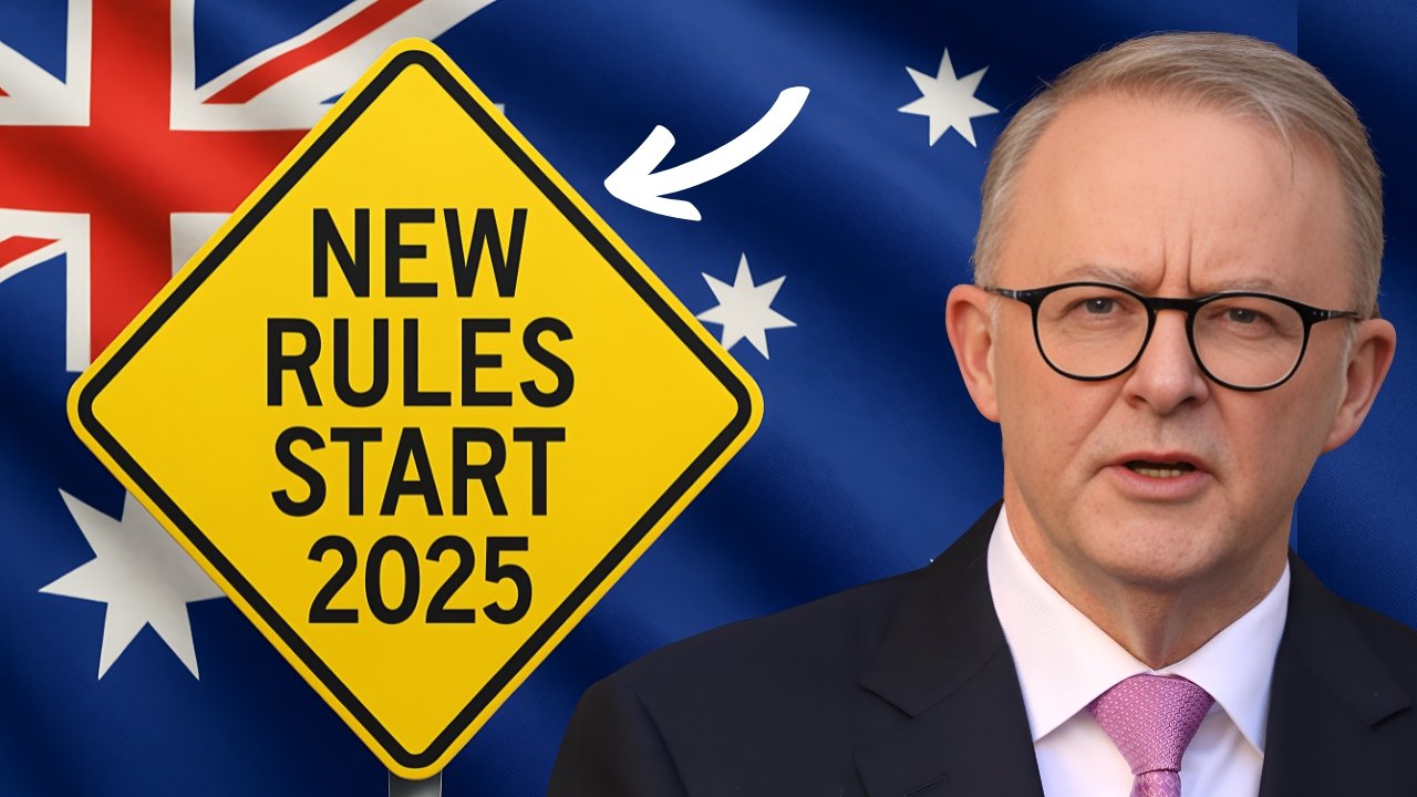 New Licensing Rules in Australia 2025