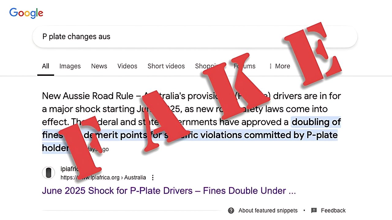 P-Plate Drivers in Australia