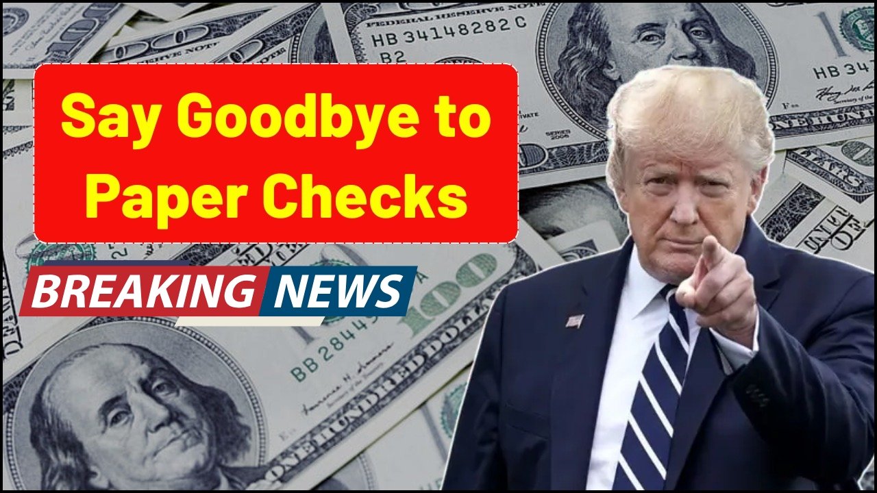 Say Goodbye to Paper Checks