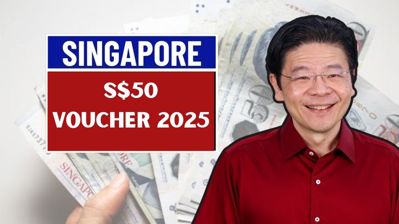 Singapore S$50 Voucher 2025