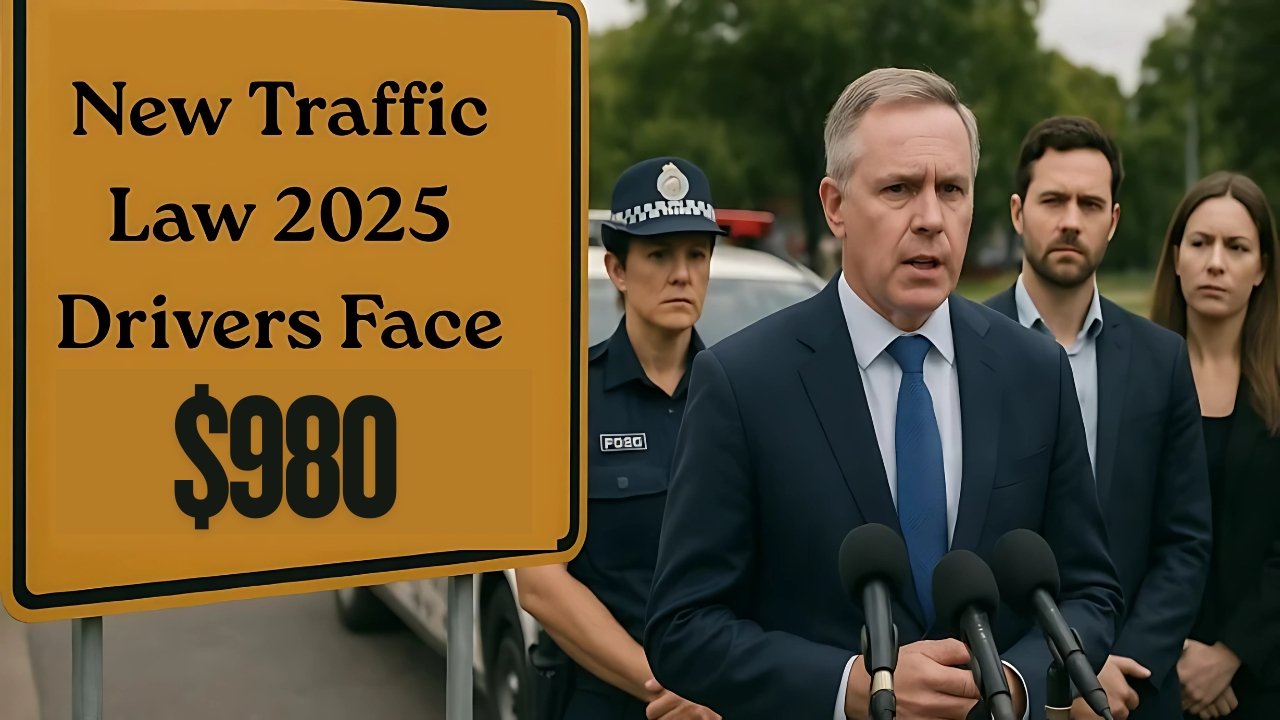 New Australian Driving Laws 2025: $980 Fines, Penalties & How to Avoid Costly Mistakes
