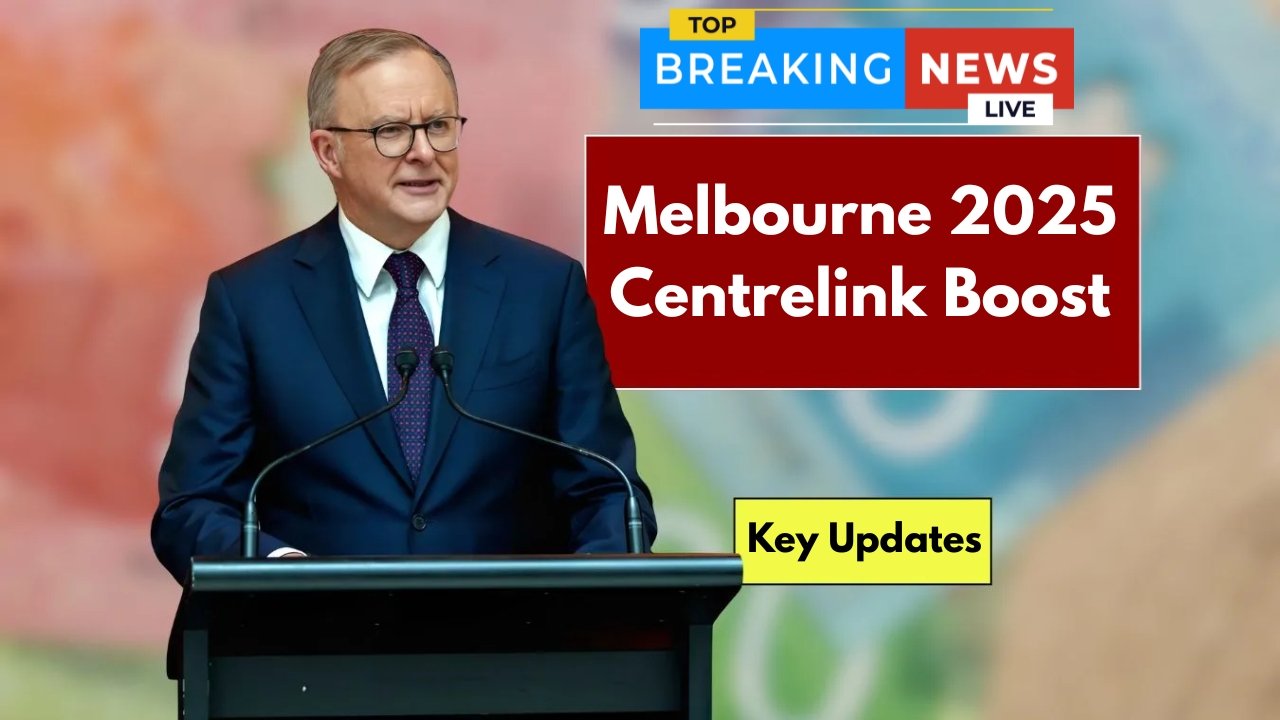 Melbourne 2025 Centrelink Boost – Extra Payments and Eligibility Explained