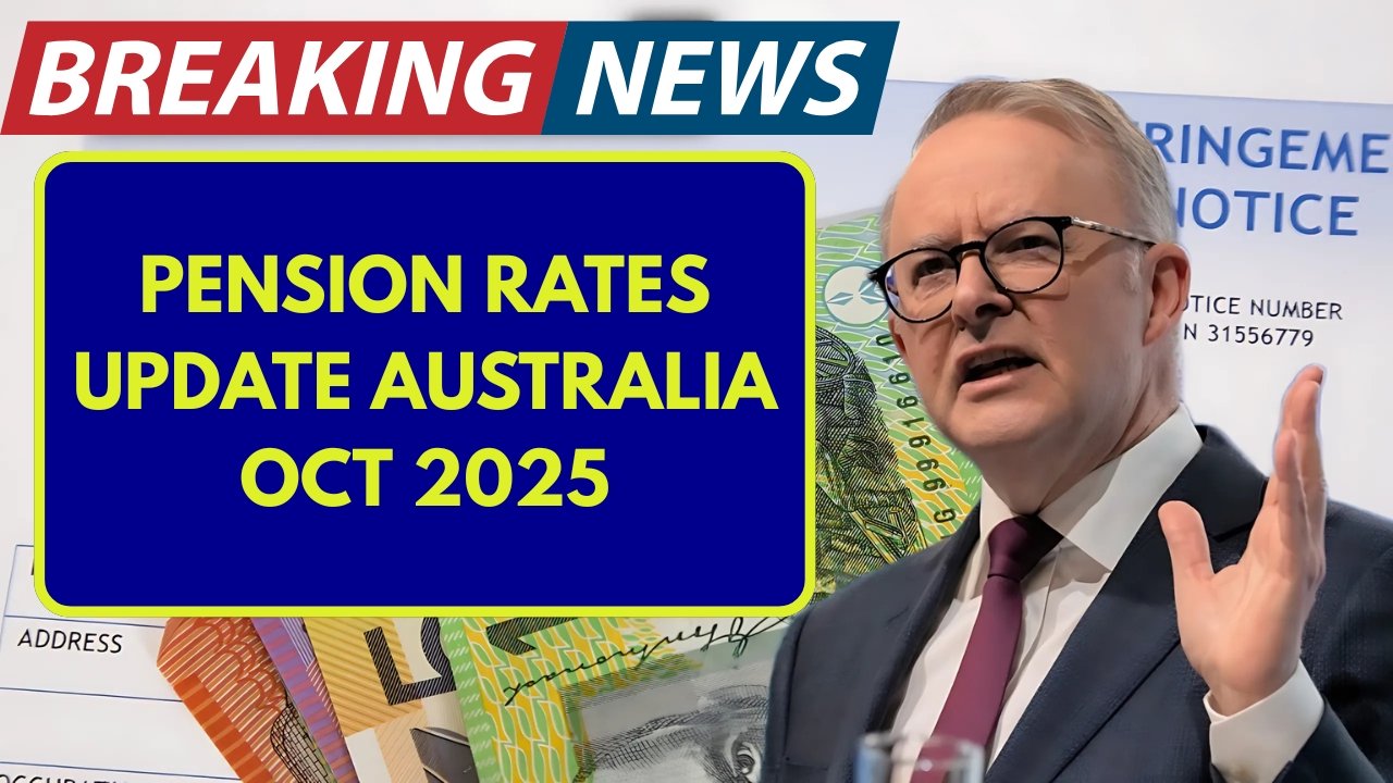 Pension Rates Update Australia Oct 2025 – Key Changes Seniors Must Know Now