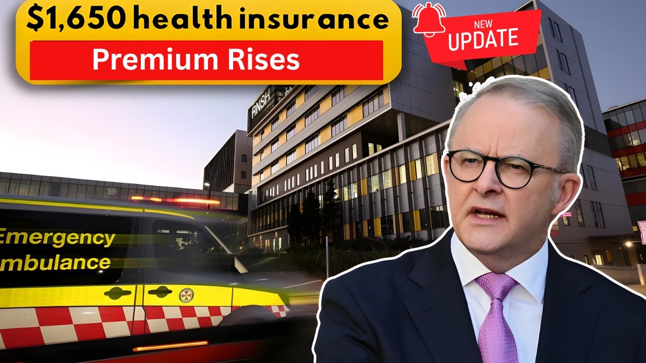 Health Insurance Premiums Australia 2025 – Why Costs Are Rising by $1,650