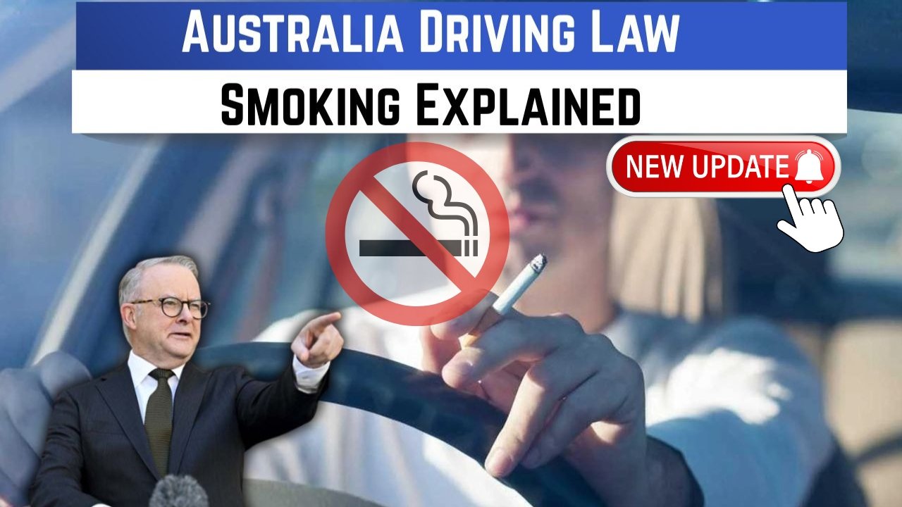 Australia Traffic Laws 2025 – Can You Legally Smoke While Driving Your Car?