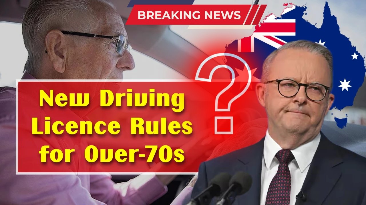 Over-70 Aussie Drivers Alert – Licence Rule Changes Start 10th October 2025