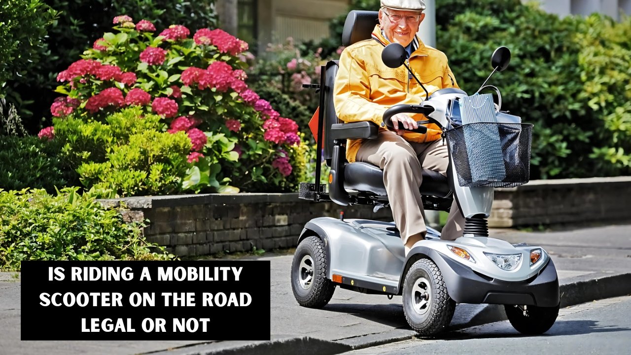 Australia Traffic Rules: Is Riding a Mobility Scooter on the Road Legal or Not?