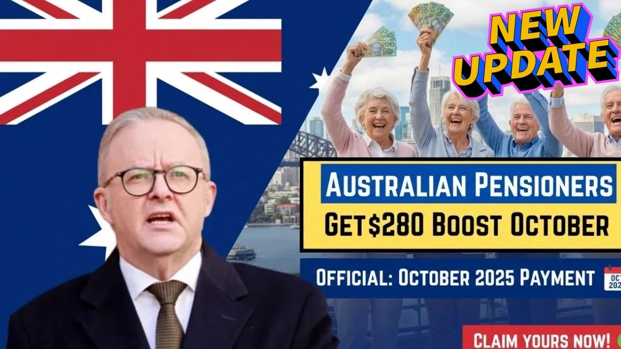 Age Pension Increase 2025: Centrelink Seniors Get $280 Boost from October Update