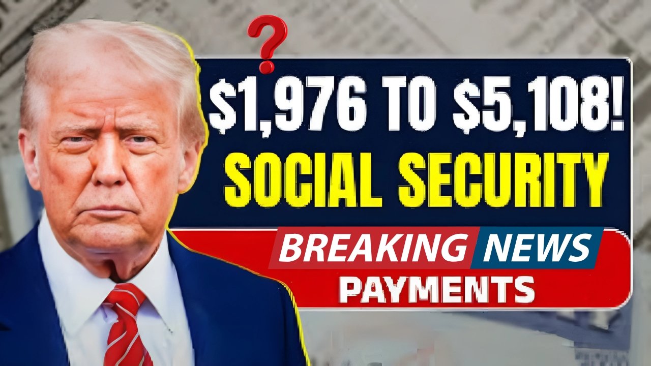 Social Security Benefits October 2025