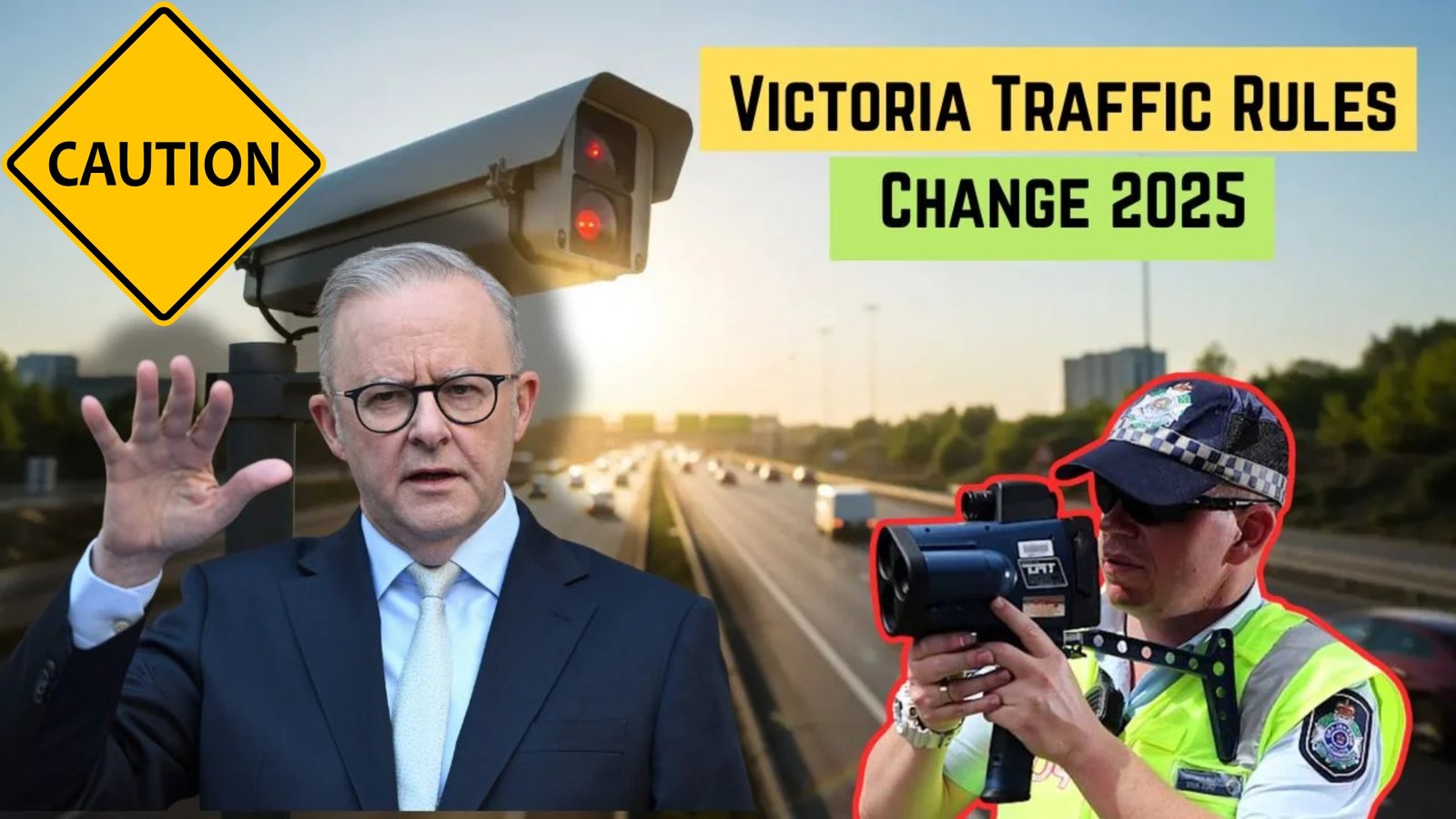 Caught Speeding 45km/h Over? Australia’s 2025 Fines May Reach $2,500 Plus Suspension